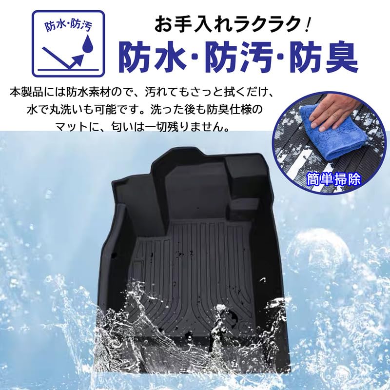 Amazon | ハイラックス GUN125 マット ハイラックスGUN125 フロア