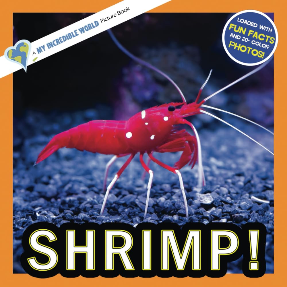 Shrimp!: A My Incredible World Picture Book for Children (My Incredible World: Nature and Animal Picture Books for Children)