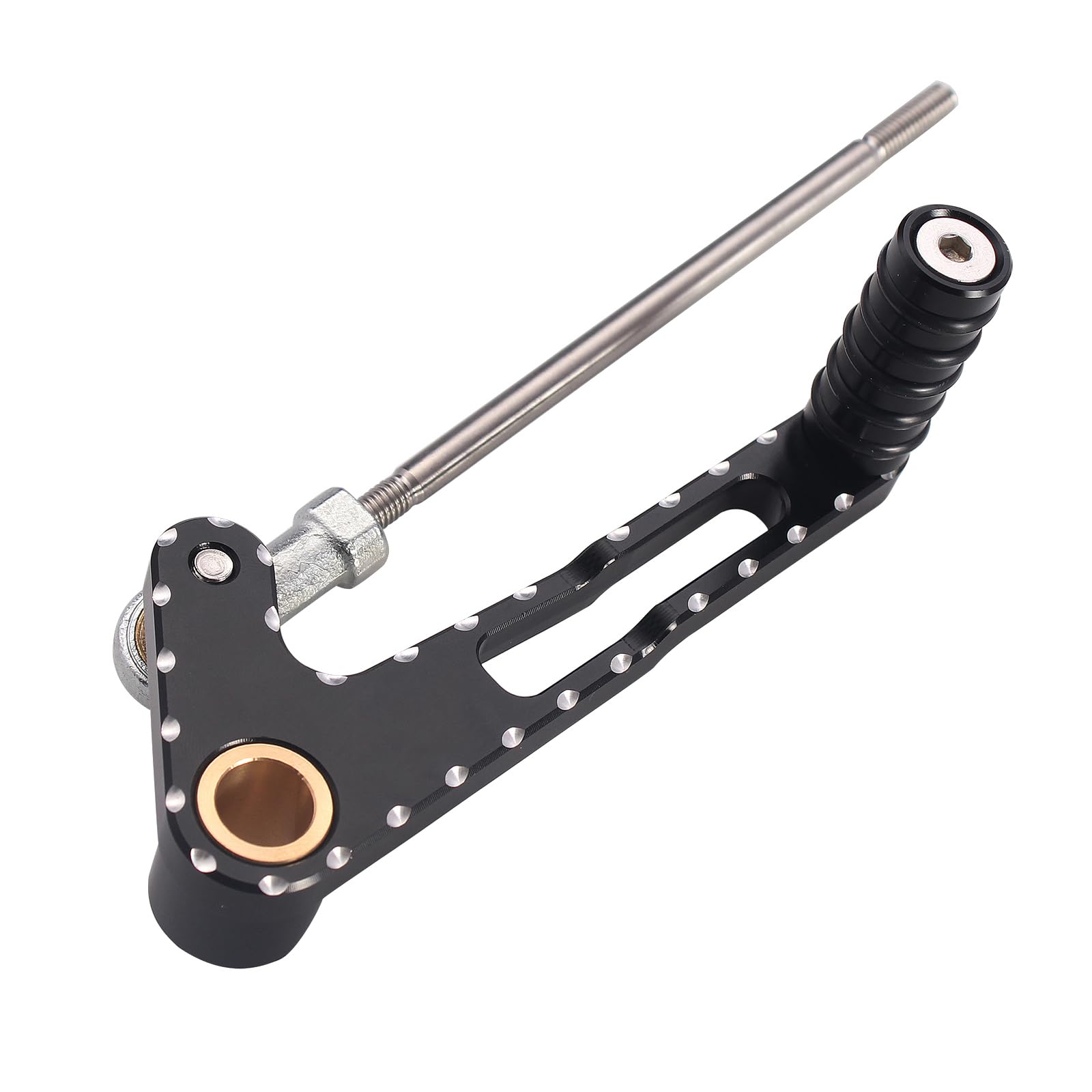 TEKNUI Motorcycle Gear Lever for Hayabusa Shifter Shift Lever for GSX1300R for Hayabusa 1999-2020 Motorcycle Gear Shift Lever Folding Foot Shifter