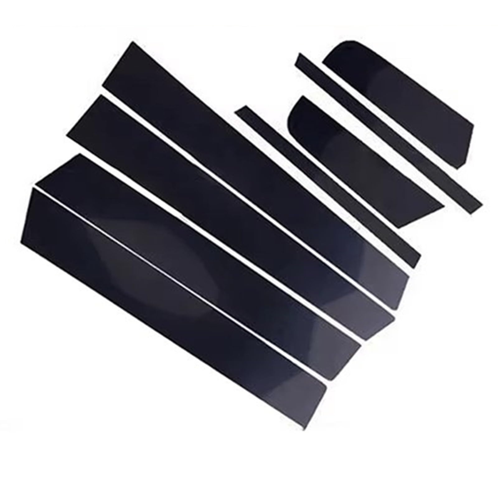 Embellecedores para pilares de ventanas con alta adherencia para Mazda 3 y Axela 2006-2012 6