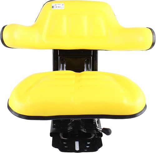 Miniatura 2 de Asiento de tractor ZBOX TY24763  Asiento de repuesto para modelos John Deere 3040 3130 3140 540D 548D 640D 648D 82 83 920 930 (Reemplaza la pieza