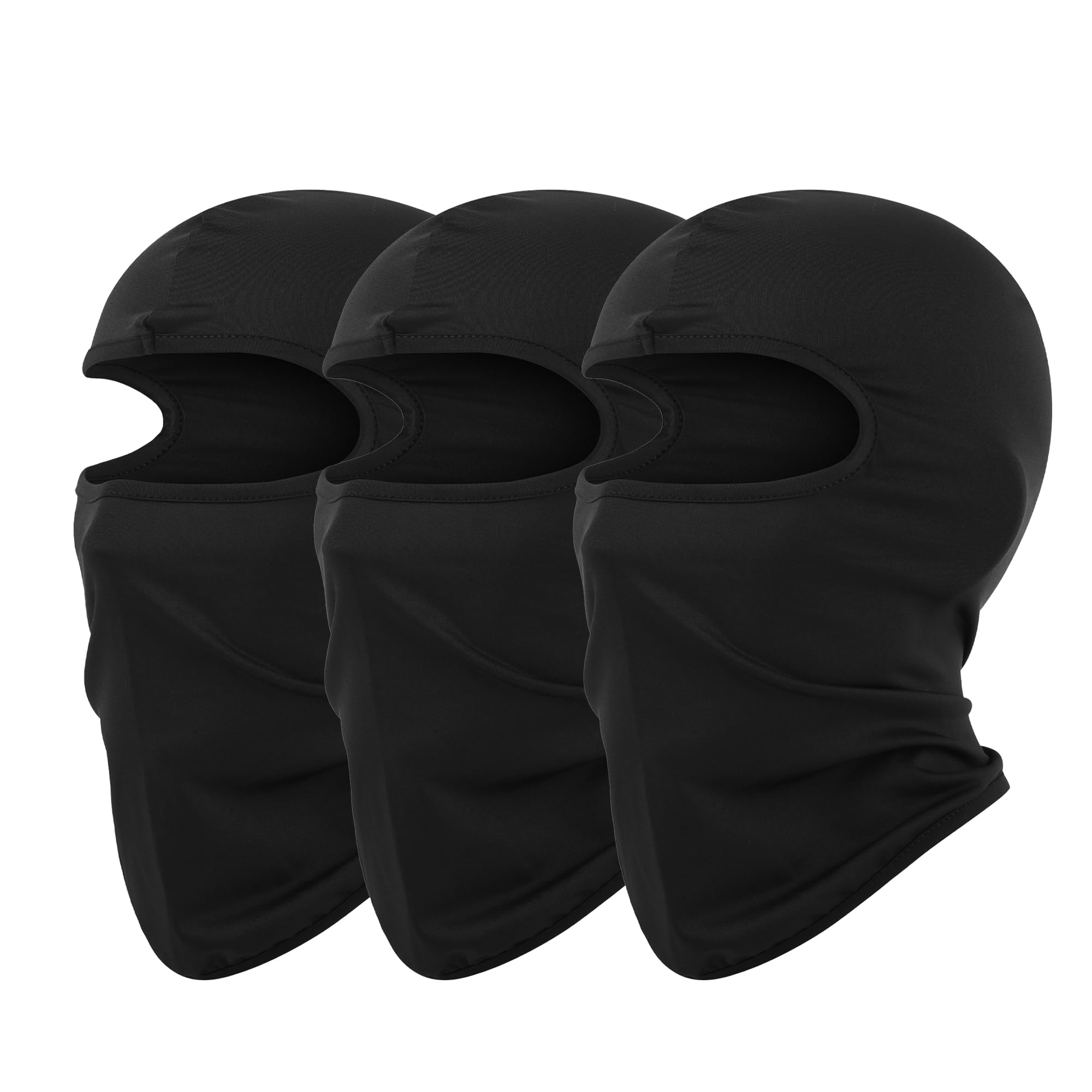 Pukavt 3-6 Pack Balaclava Face Mask Ski Mask for Men Women UV Protection Windproof Scarf for Motorcycle Snowboard
