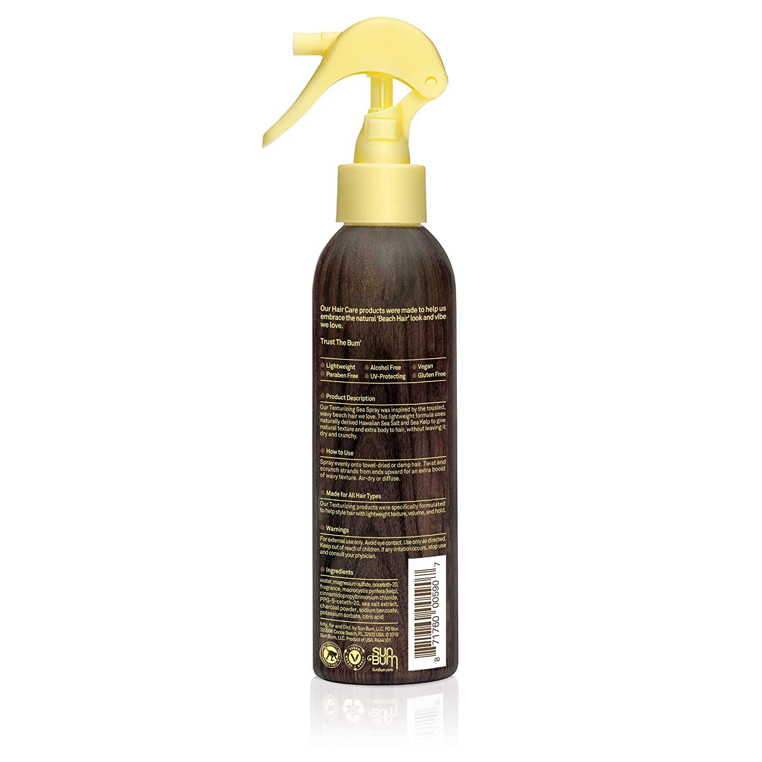 sun bum beach wave spray
