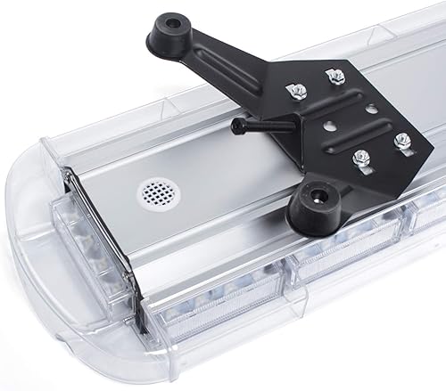 Miniatura 6 de CHUNILLE Barra de luz ámbar 96 LED de 51 pulgadas barra de luz de emergencia baliza de advertencia para camión de remolque estilo 3