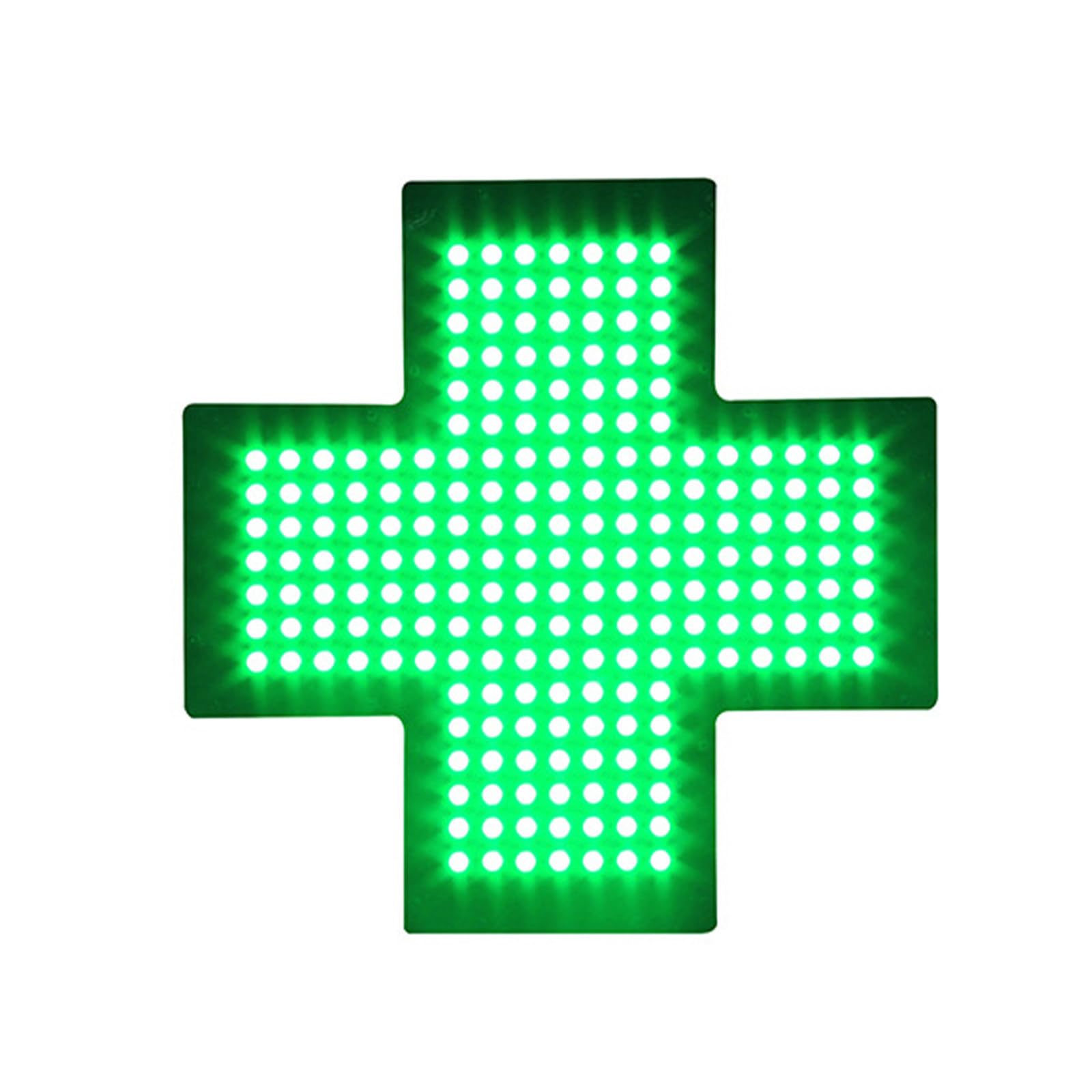 Segnale a LED per farmacia, con luce ultra luminosa, croce medica da appendere per negozi e cliniche