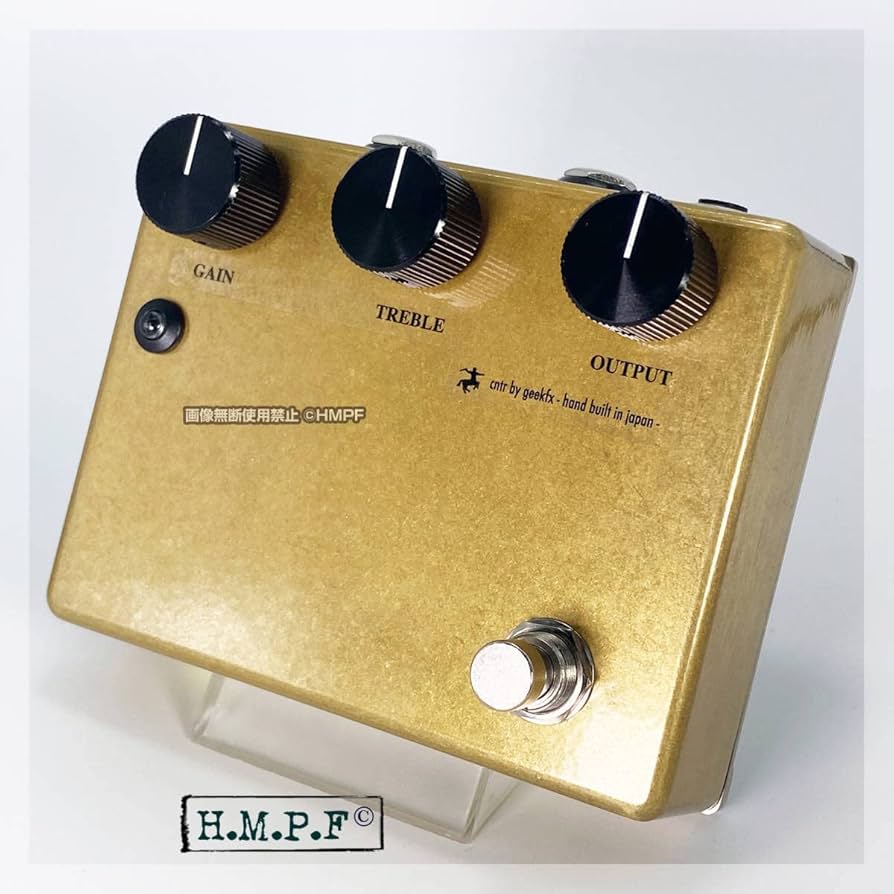 自作ケンタウルスMXR/P金/ゲインアップ/NOSゲルマダイオード使用 自作ケンタウルスMXR/金/ゲインアップ/NOSゲルマダイオード使用