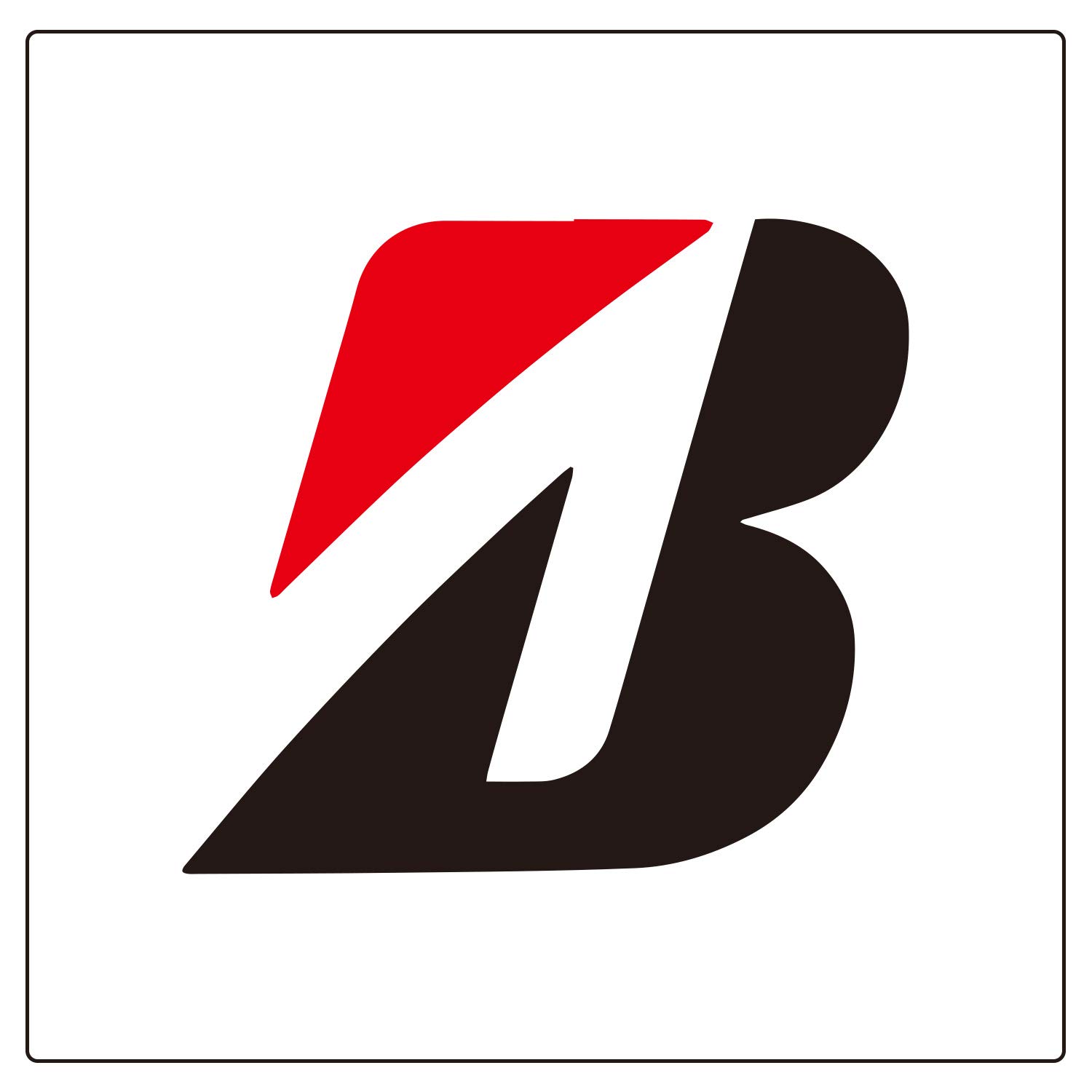 : BRIDGESTONE B マーク ステッカー SP-49 Bマーク角 S : BRIDGESTONE B マーク ステッカー SP-49 Bマーク角 S