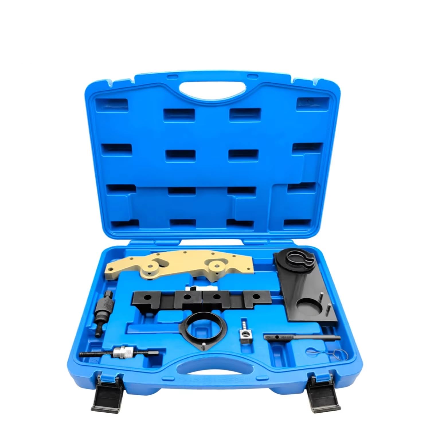 Kit Strumenti Messa Fase Motore Kit di Allineamento E Fasatura del Bloccaggio Dell'albero A Camme Dual Vanos Compatibile con BMW M52 M52TU M54 M56 6 Cilindri