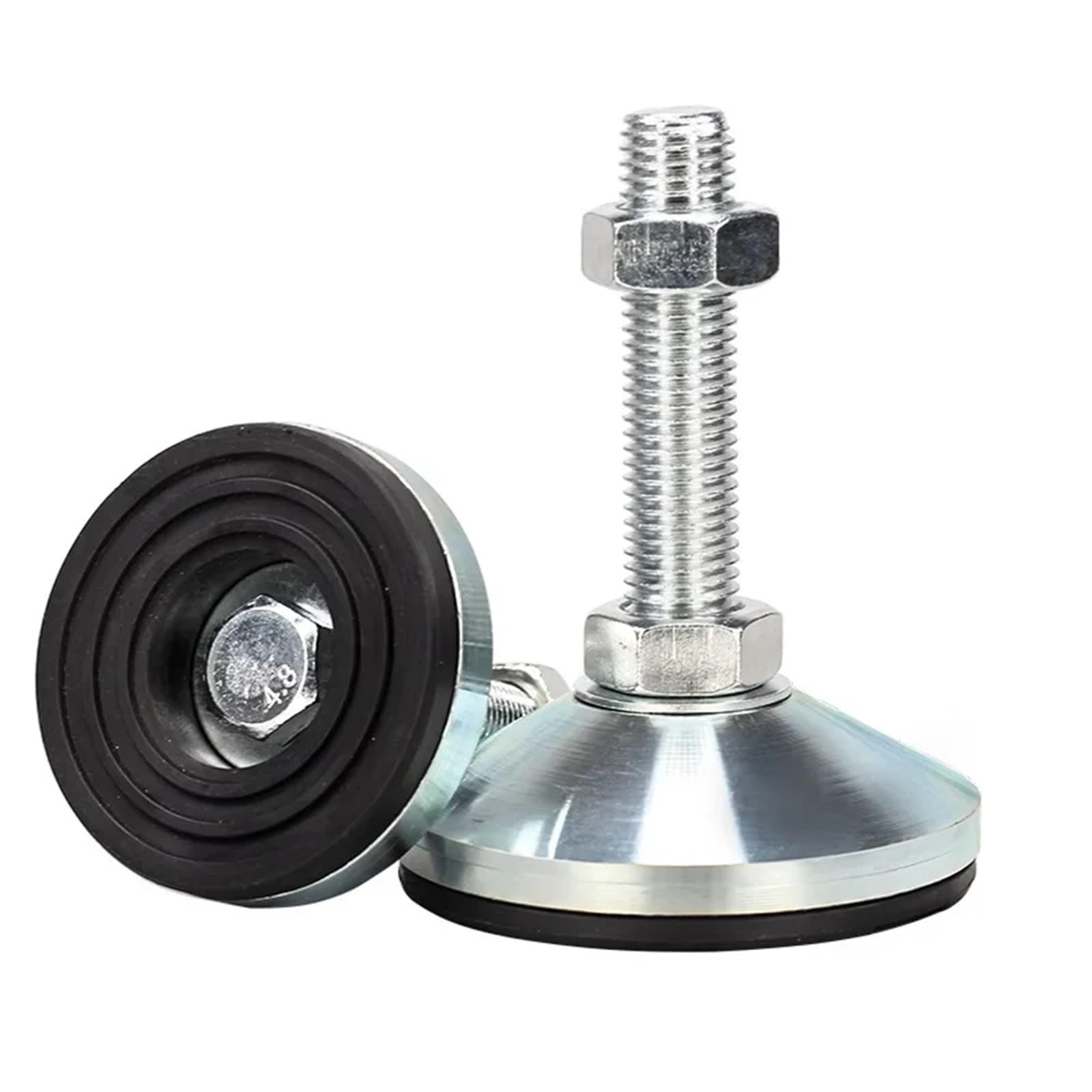Base de 50 mm antideslizante: niveladores articulados de alta resistencia