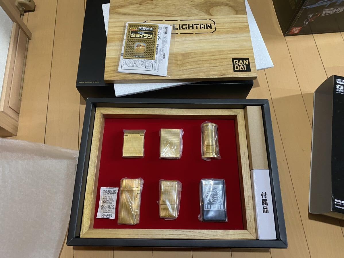 その他 GOLDLIGHTAN SILVER&BLACK SOUL OF CHOGOKIN GX-32SB GOLD LIGHTAN (銀& 黑) | TAMASHII WEB