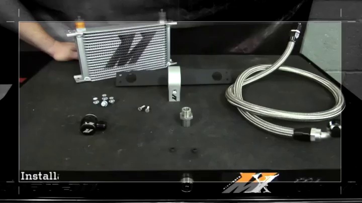 Mishimoto Oil Cooler Kit | Multiple Fitments (MMOC-370Z-09BK)