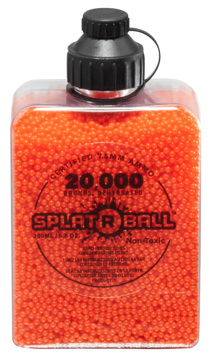 Gel Blaster 20K Orange Ammo. Certified, Compatible with The SRB1200, SRB400-SUB, and SRB400