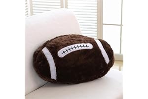 XIYUAN 22 Inch Sports Pillow: Your Game Day Companion