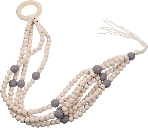 Parliky Colgador de cuentas para plantas, cesta colgante decorativa para decoración del hogar, elegante soporte de pared para macetas de macramé,