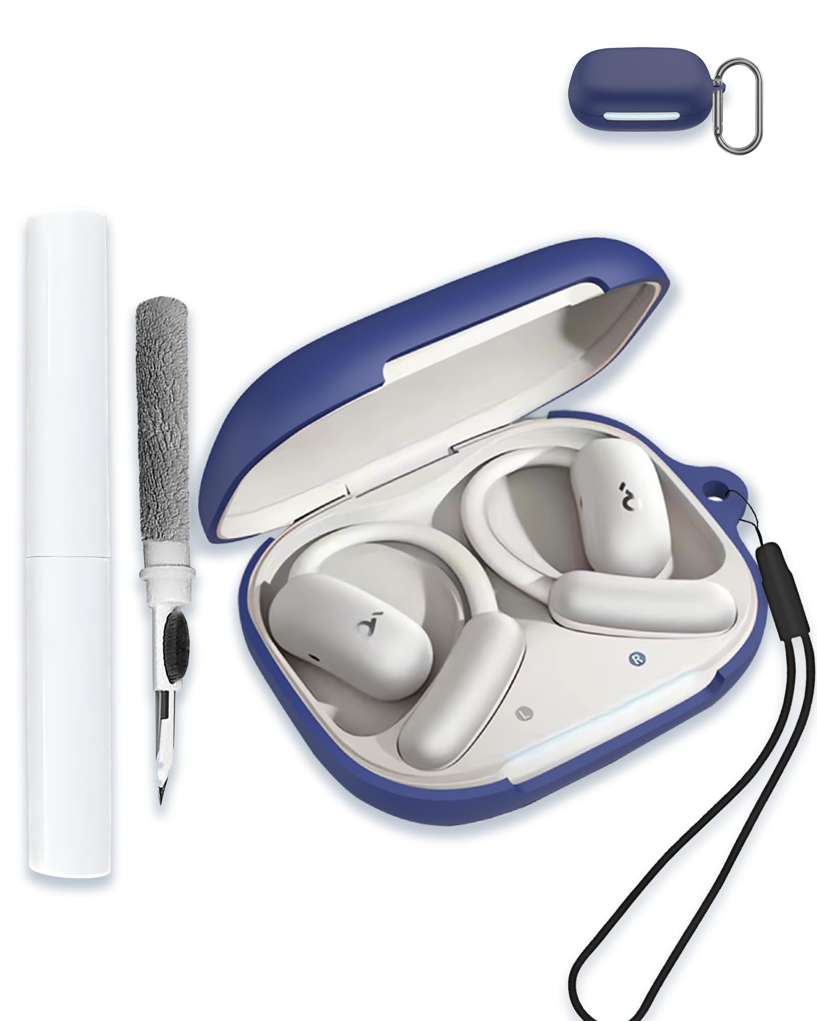 Amazon.com: Case for Soundcore AeroFit 2 by Anker, Noise