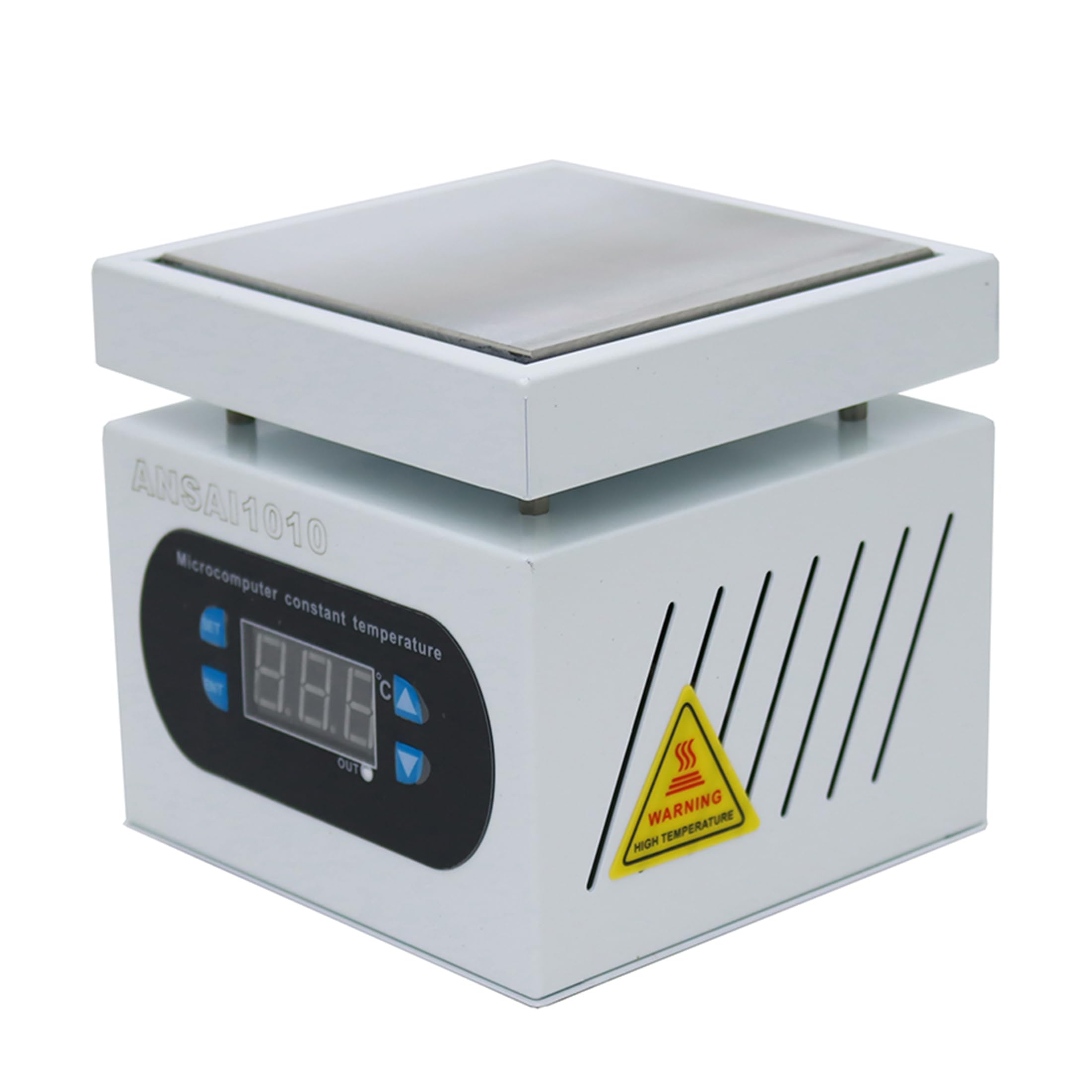 INTSUPERMAI Temperature Heating Platform Electric Constant Heating Plate 0-400? Digital Display