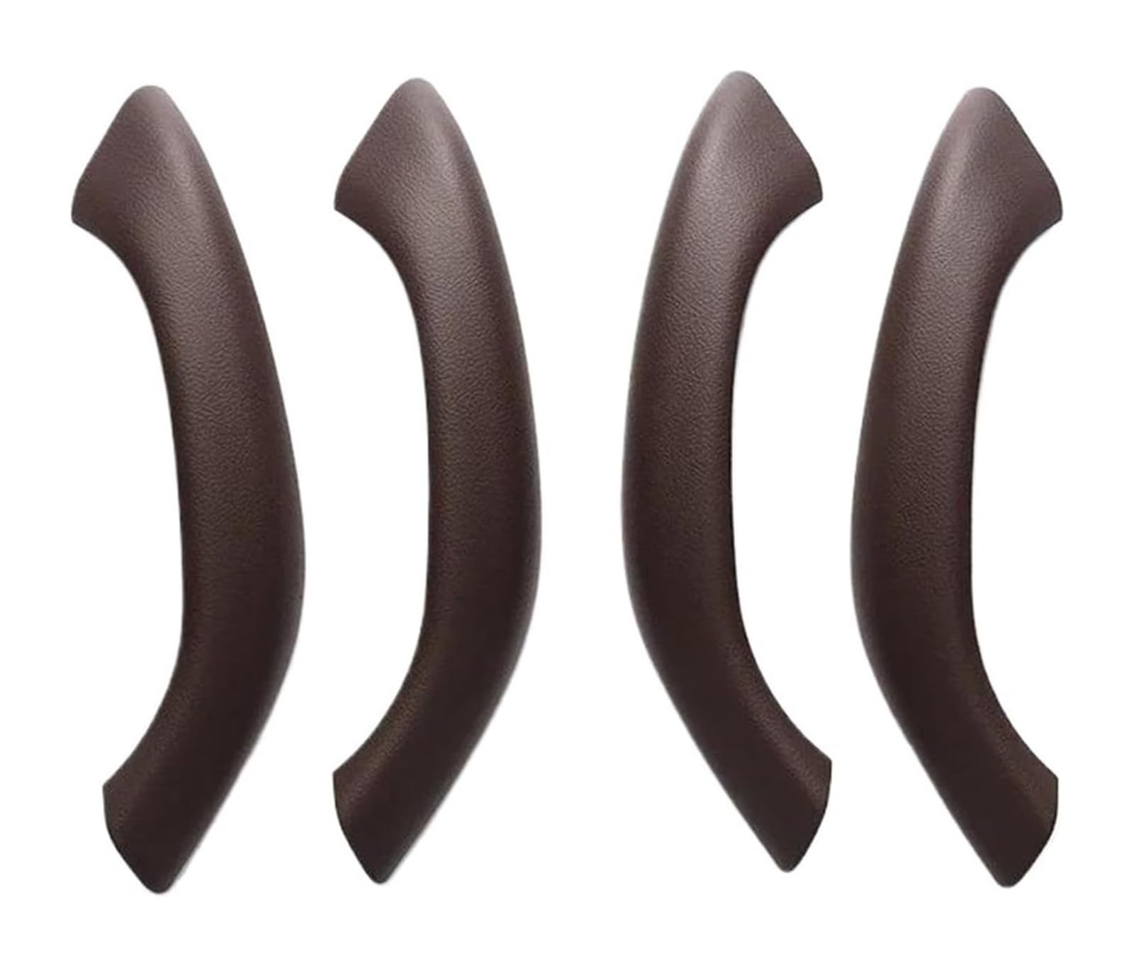 FANGZIQF Inner Door Pull Handles for X1 for X2 F48 F39 2016-2021 Car Door Handle Interior Pull Handles Cover Assembly(Mocha Brown)