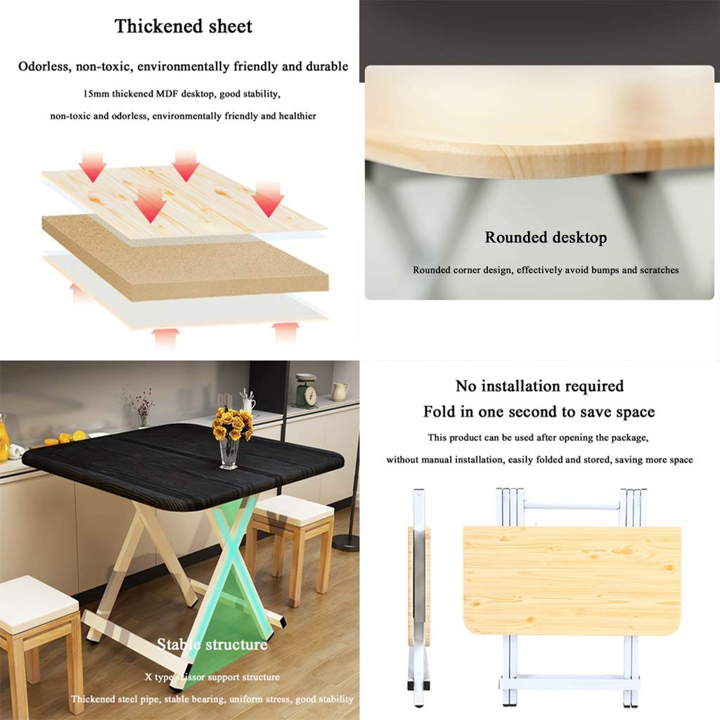 折りたたみ式テーブル Amazon.co.jp: ZXQZ 折りたたみテーブル、スナックテーブル