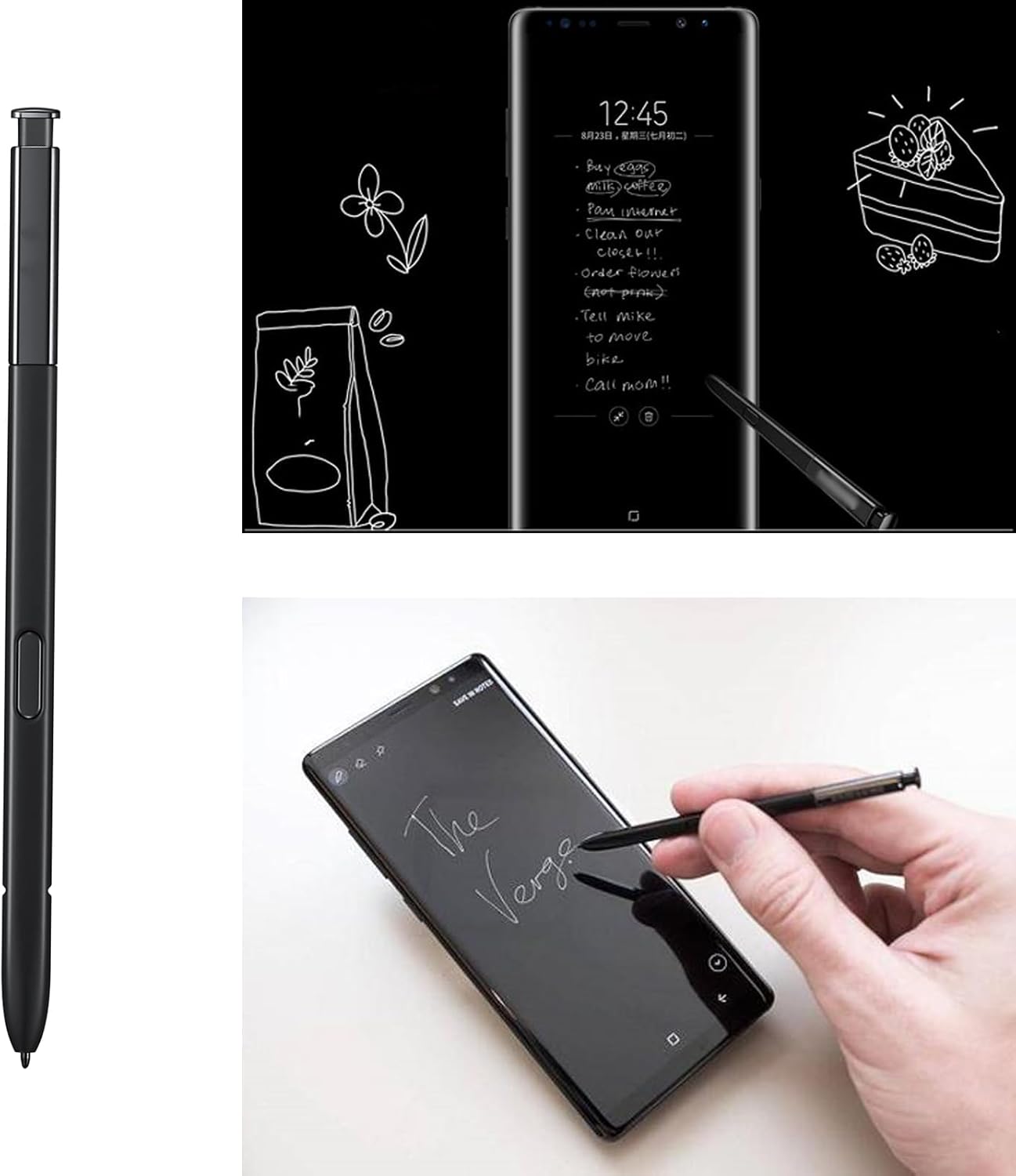 N950u1 N950f Samsung Galaxy Note Pen Replacement Note S Pen