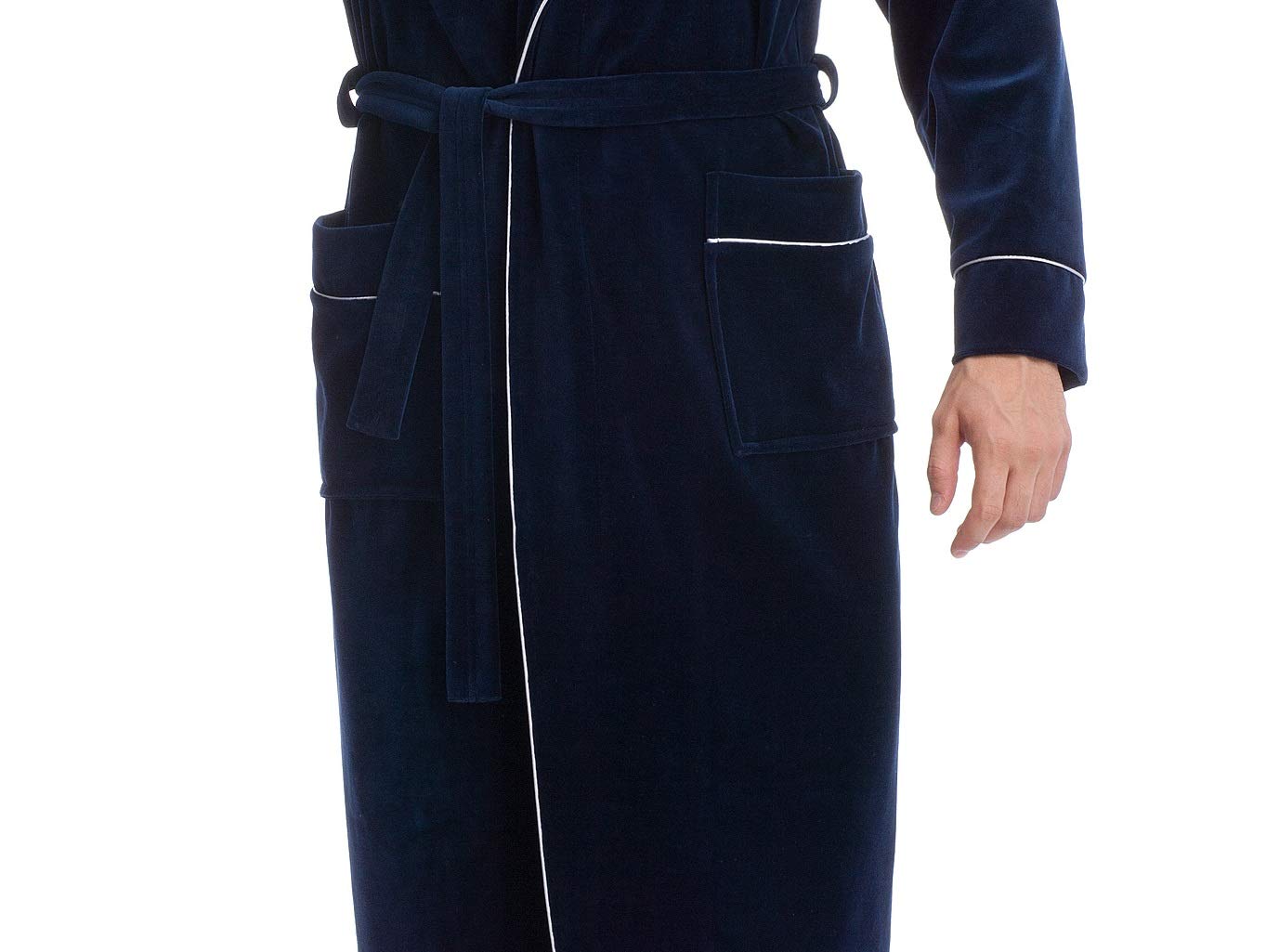 LEVERIE edler und hochwertiger Herren Morgenmantel/Bademantel, made in EU, verschiedene Modelle