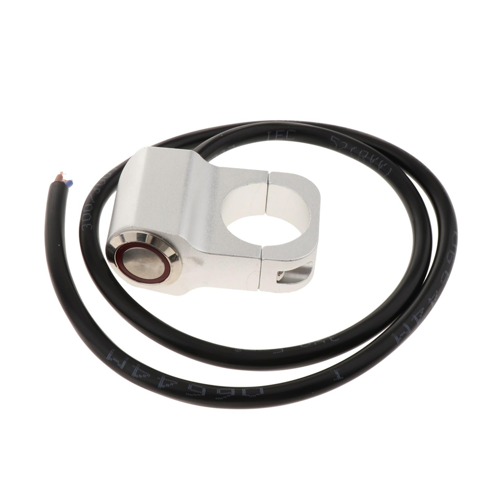 Manubrio Interruttore Interruttore Moto | ATV Manubrio Faro Fendinebbia Acceso Spento Avvio clacson(White)
