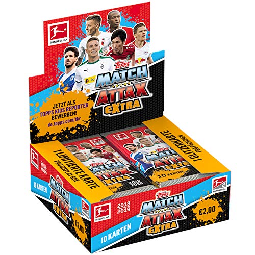 Preisvergleich Produktbild Topps Match Attax EXTRA 2018 / 19 - 1 Display (20 Booster) - Deutsch