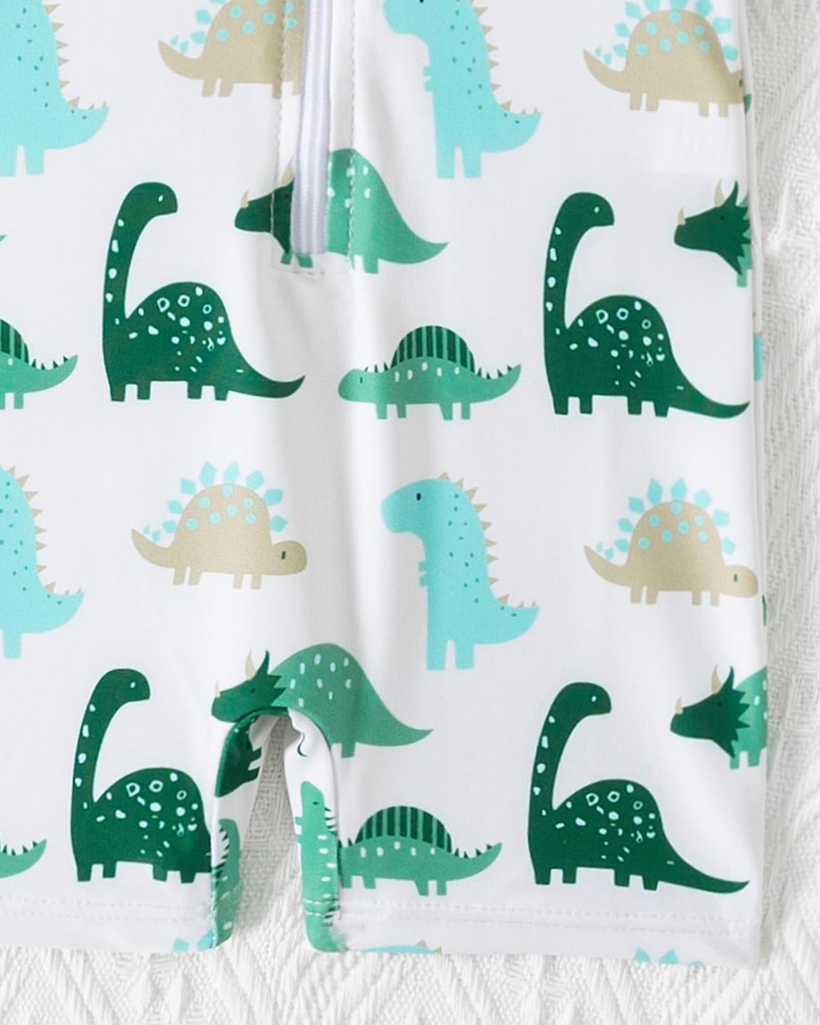 DivingBirds Baby Swimsuit One Piece Toddler Swimwear UV Sunsafe Baby Girls' Boys'Rashgard Swim Suit,3 Months-4 Years - Image 7