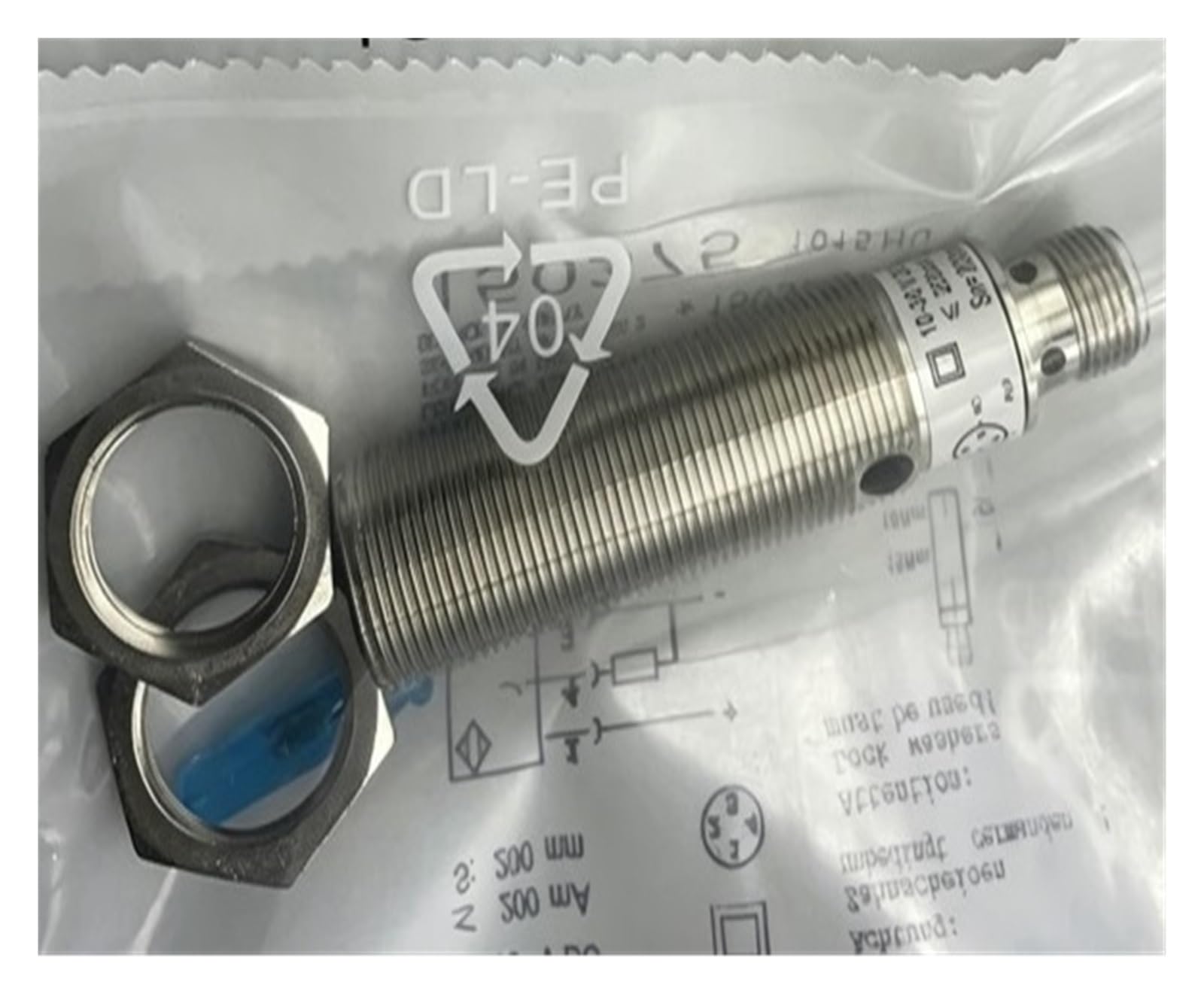 ELZNSQQK 1pcs Photoelectric switch BOS18M-PS-1XB-E5-C-S4 BOS18M-PA-RD20-S4(18M-PS-1XB-E5-C-S4)