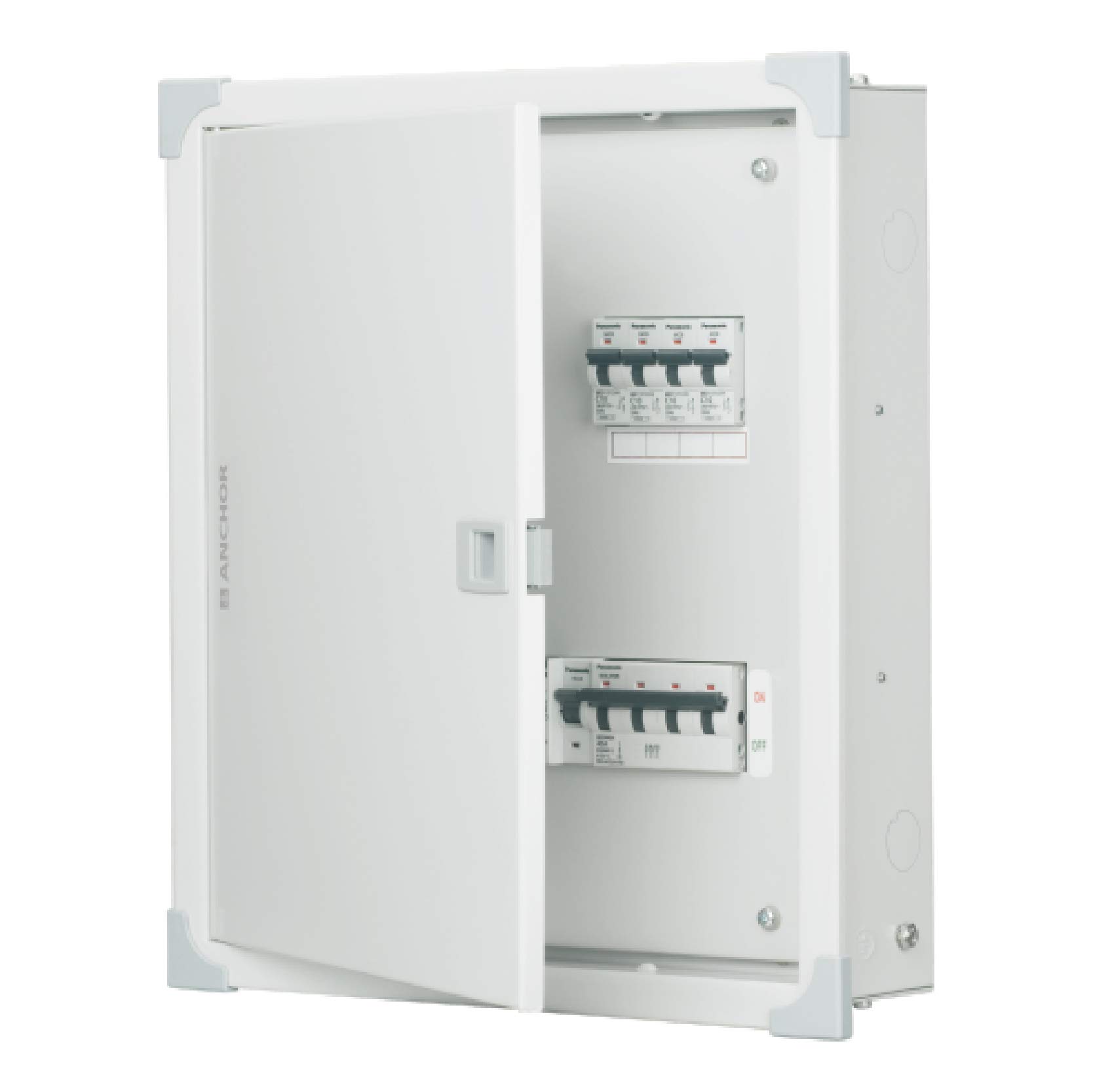 Anchor by Panasonic UNO Series 12 Way TPN Metal Distribution Board For Home, Office | MCB Distribution Box (98308)-image-46