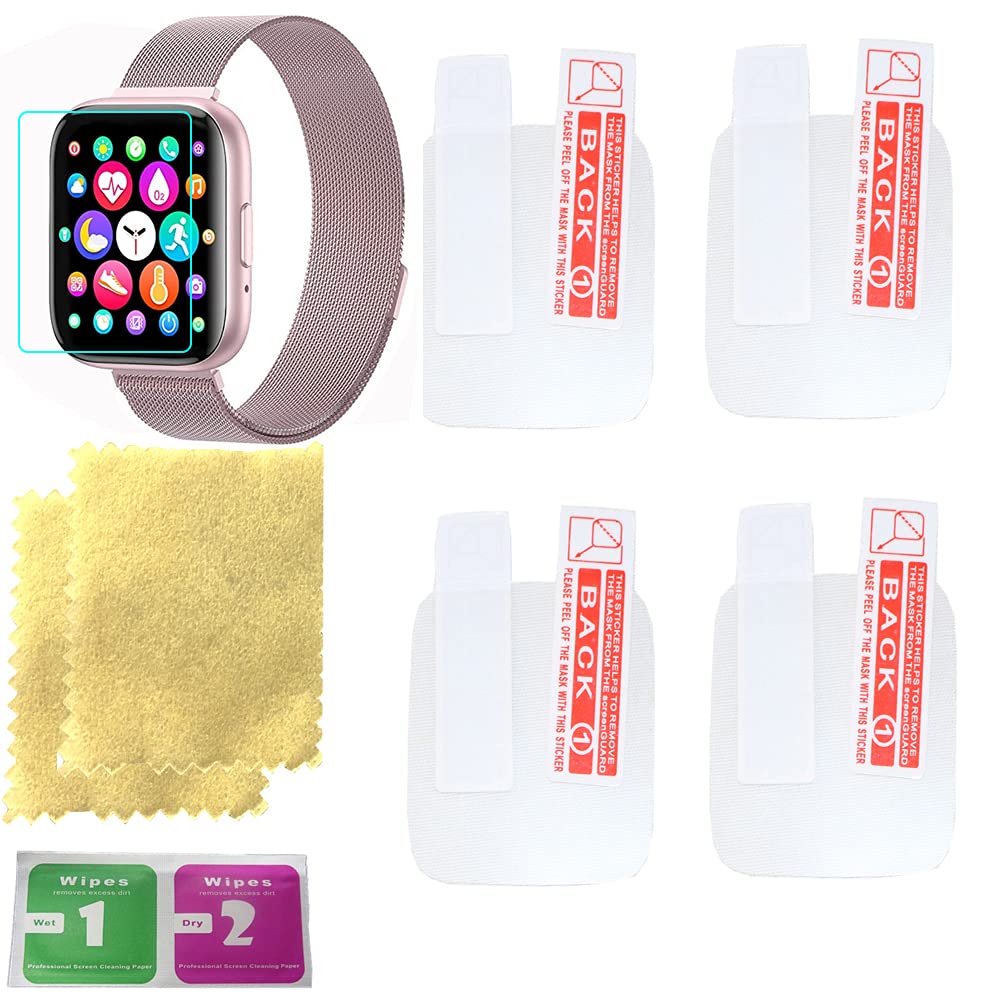 Octelect smart watch screen protector for sebay smart watch screen protector