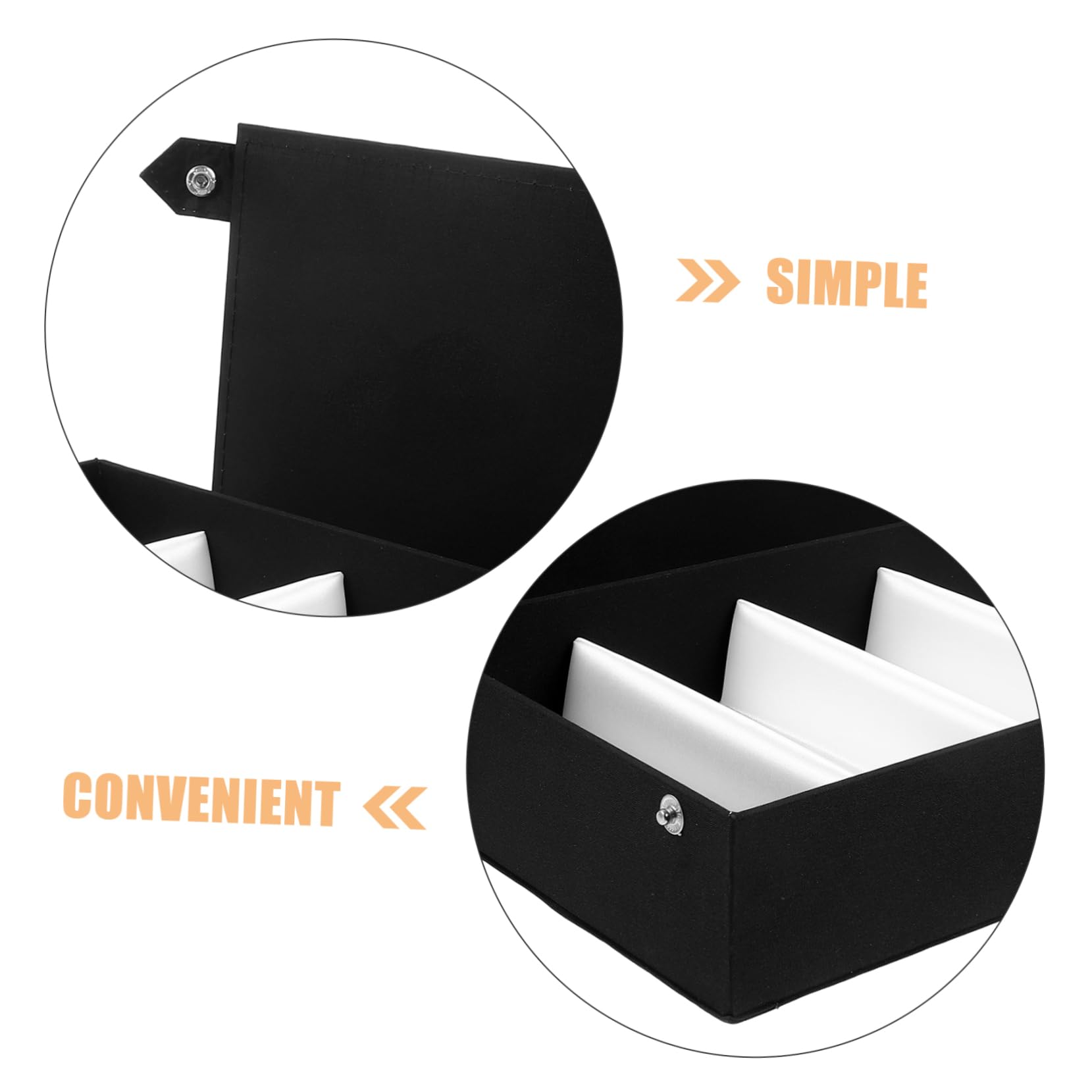 Cabilock Espositore Collezione Occhiali Da Sole Astuccio Per Occhiali Espositore Per Occhiali Espositore Per Occhiali Scatola Di Fornitura Per Occhiali Più Occhiali