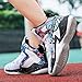 Boys Girls Basketball Shoes Kids Non-Slip Fashion Sneakers Walking Shoes Comfort Sports Shoes for Little Kid/Big Kid