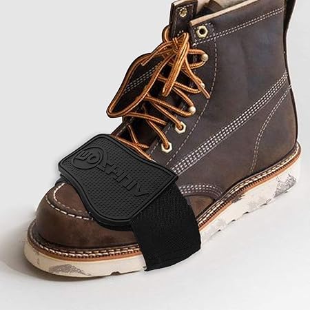 Boot protector for motorcycle Clearance