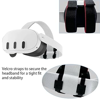  Quest 3 128GB 他バッテリーストラップ Quest 3S/3用 バッテリーヘッドストラップ 高密度電池採用