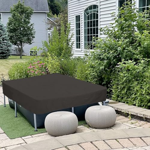 Cubre piscina cuadrada 9 pies impermeable StorMaster miniatura 6