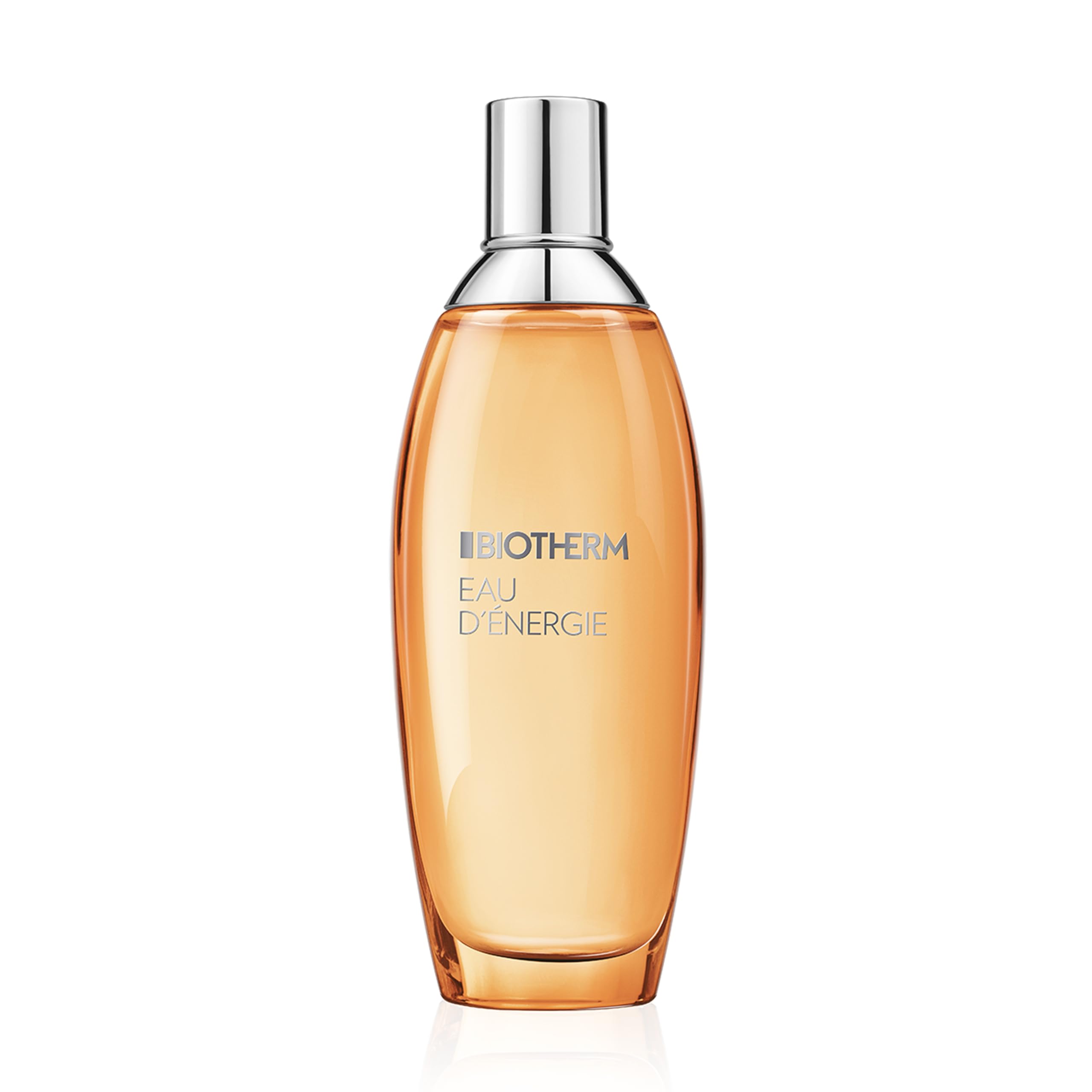 Biotherm Eau d'Energie Eau de Toilette, erfrischender Körperpflegeduft für Damen, Körperduft mit fruchtigen Essenzen von Orange, Mandarine und Zitrone, belebt und erfrischt die Haut intensiv