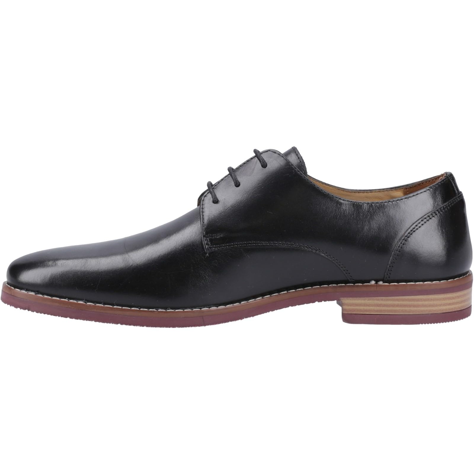 Hush Puppies Male Mike Lace Up, Black,9
