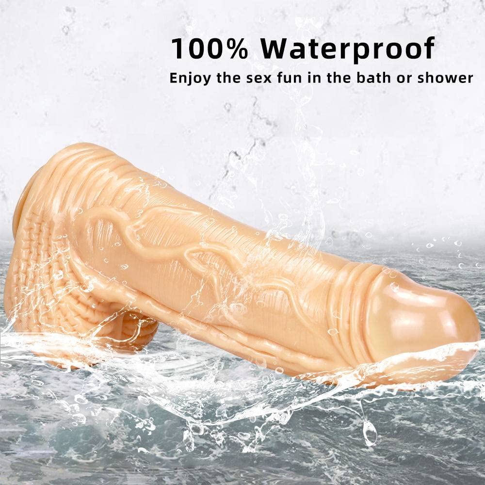 XXL Gigantissimo Dildo, Grande Da 3 Kg, Con Sex Toy In Silicone Liquido Per Donne, Morbido Per La Prostata Con Ventosa Potente, Sex Toy Realistico Per Donne.