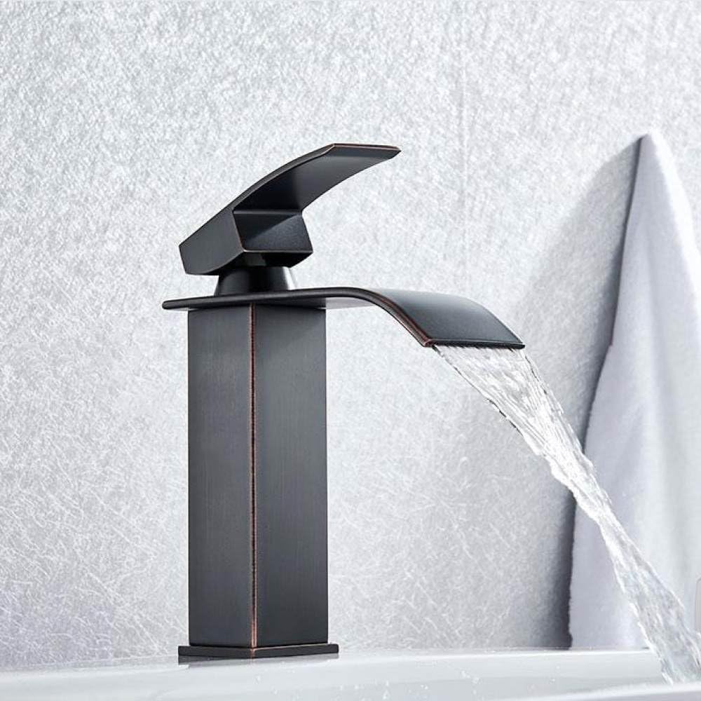 Robinet mitigeur cascade pour lavabo de salle de bain fin de calcaire et fuite