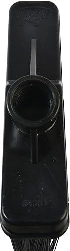 Miniatura 4 de Janico 4051 Bristles Lobby Escoba angular, cerdas marcadas, mango de metal, negro