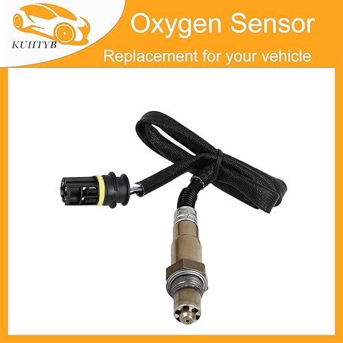 Miniatura 4 de Juego de sensores de oxígeno de repuesto para MERCEDES-BENZ 2005 2004 E320 4Matic V6 3.2L 2PCS Upstream y 2PCS Downstream O2 Sensor