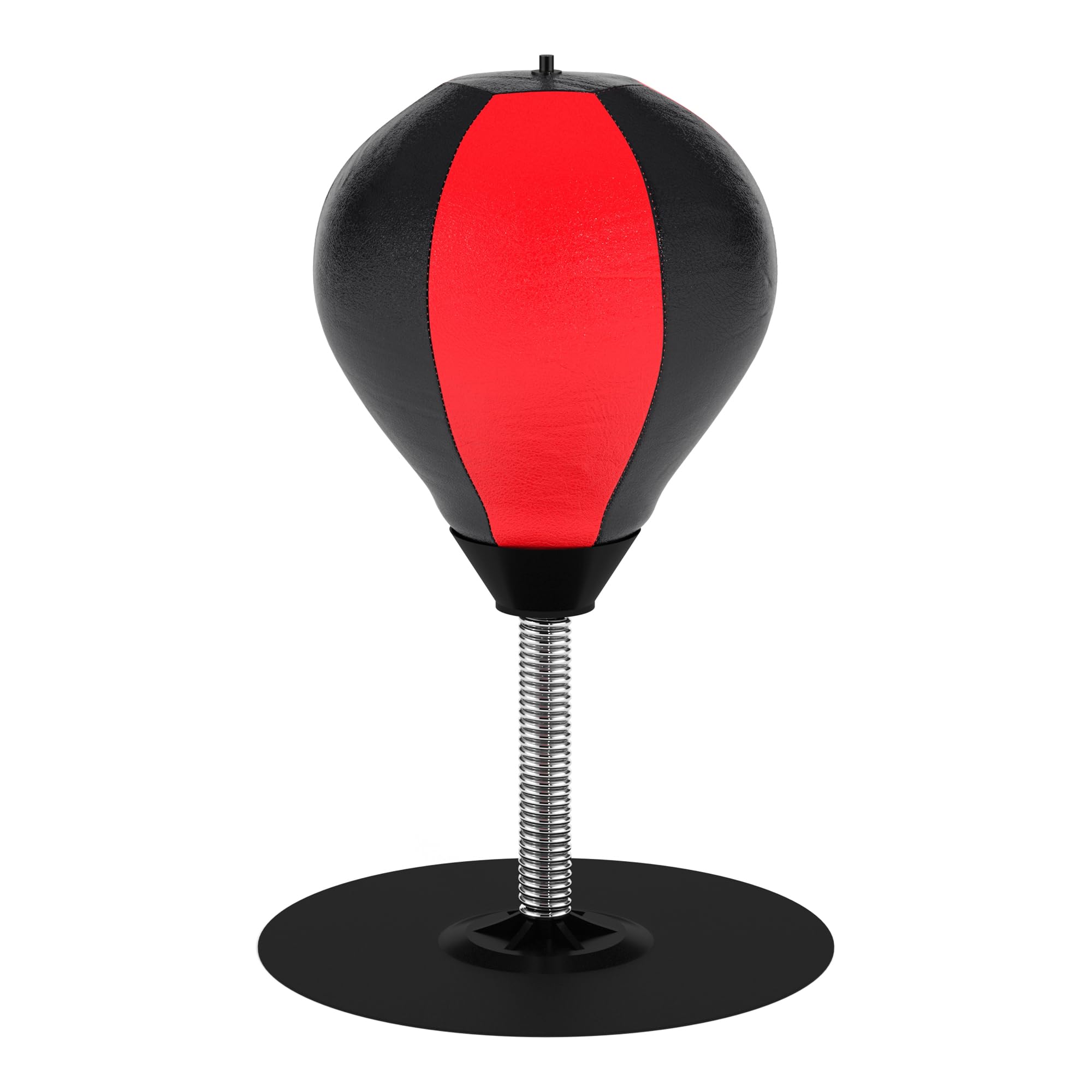 Antistress Mini sacco da tavolo con morsetto da tavolo e ventosa – Sacco da boxe appeso o sacco da boxe in piedi – Punching/Wutball / Reflex Ball/Cuscino per bambini e adulti
