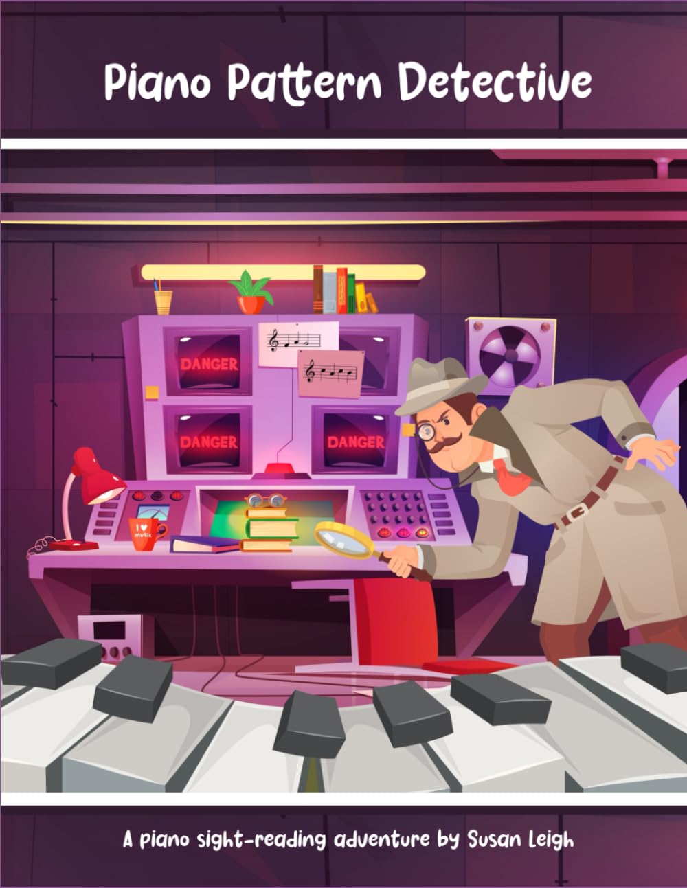 Piano Pattern Detective: A piano sight-reading mystery adventure