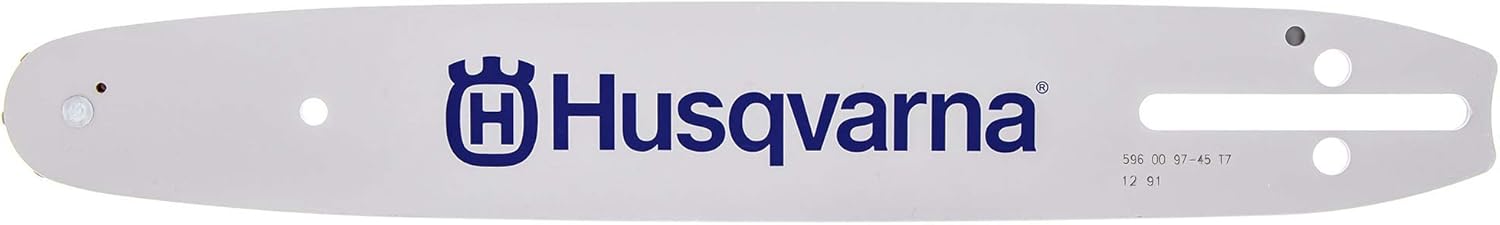 Husqvarna 596009745 12" Guide Bar HL280 3/8" Pitch .050" Gauge 45 Drive Links OEM