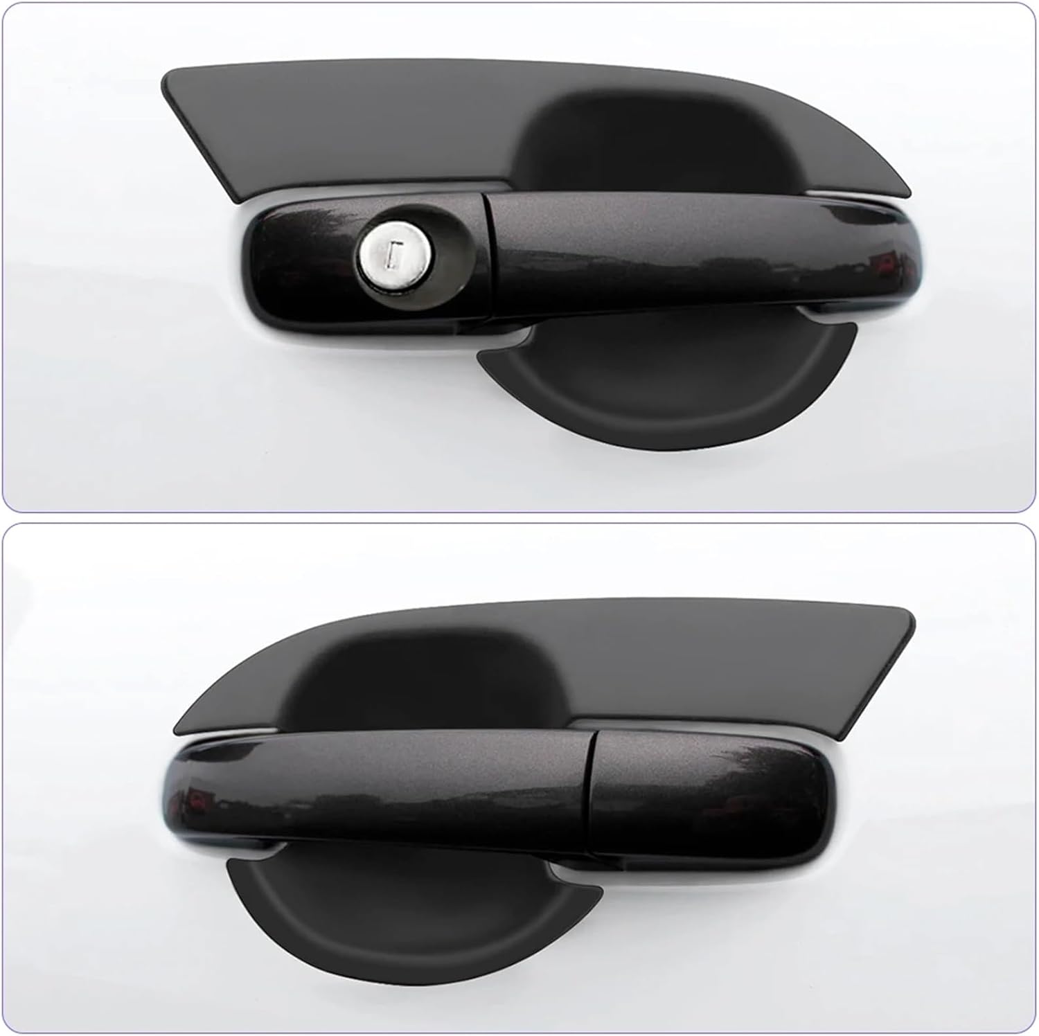 ドアハンドルインナーキャッププロテクター レンジャー 2012-2022 ワイルドトラック XLS XL リミテッド スポーツ PX