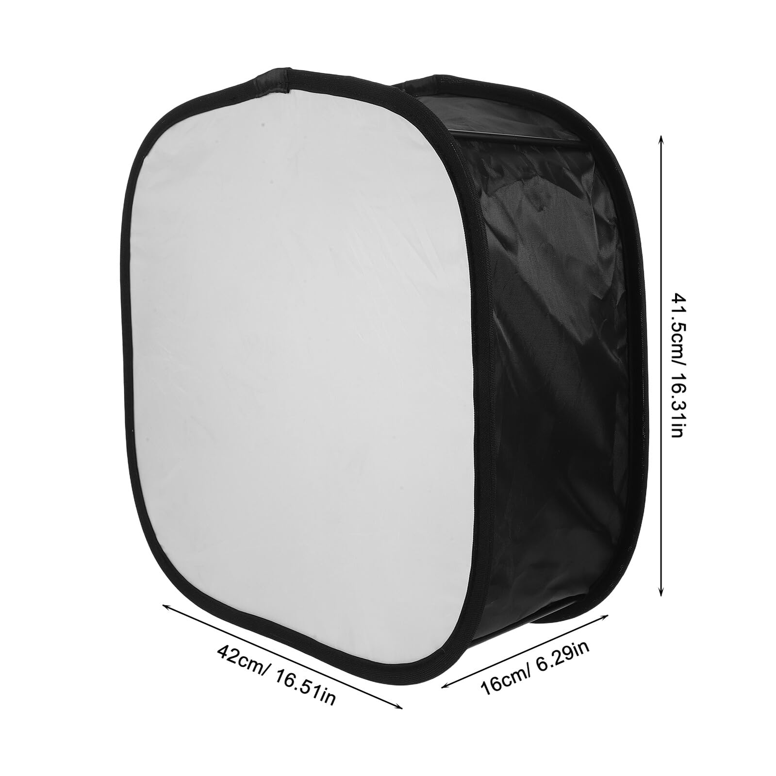 Diffusore Morbido Rotondo per Flash Fotocamera Pieghevole