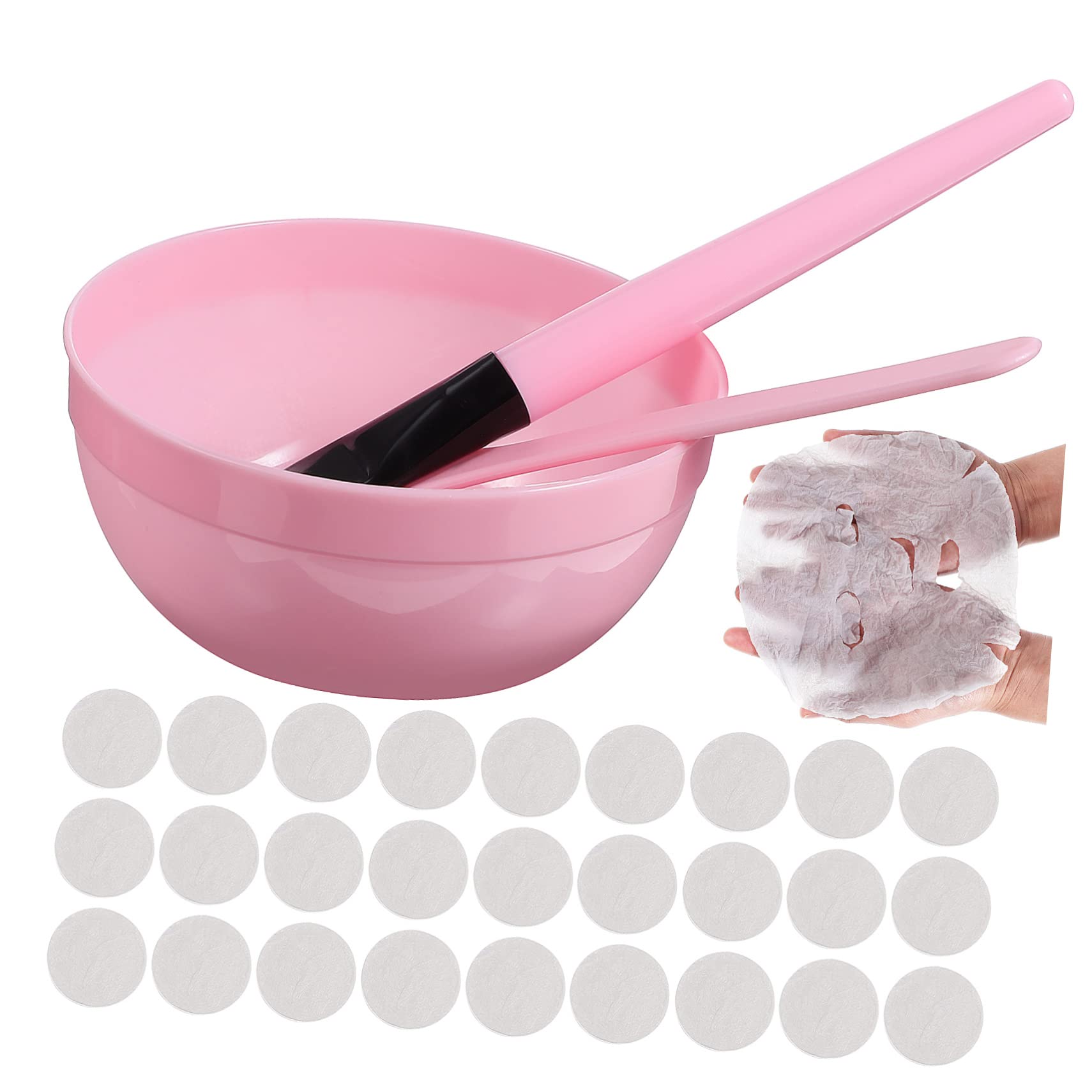 FOMIYES Facial Mask Peel off Skin Care Tool Set Skincare Tools Face Mask Spatula Skincare