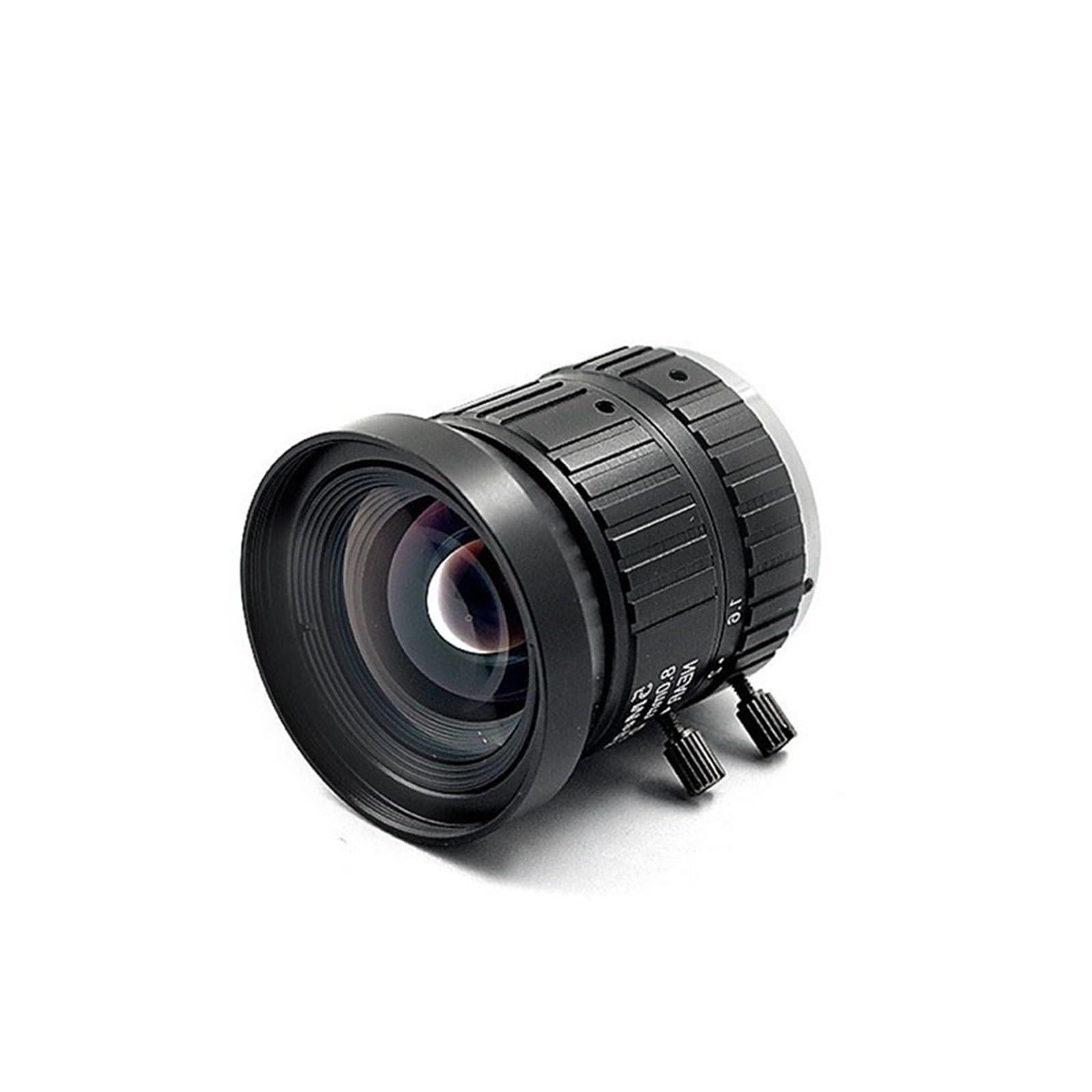 Mikroskop HD C-Mount 8mm Objektiv 2/3" F1.4 FA Machine Vision Festbrennweitenobjektiv 5MP Industriekamera manuell Iris CCTV-Objektiv Geringe Verzerrung