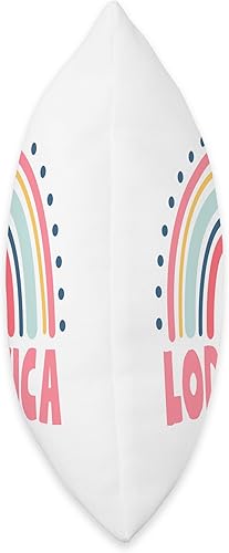 Miniatura 2 de Lodovica Name Custom Woman Myth Legend Pink Birthday Party Throw Pillow, 16x16, Multicolor