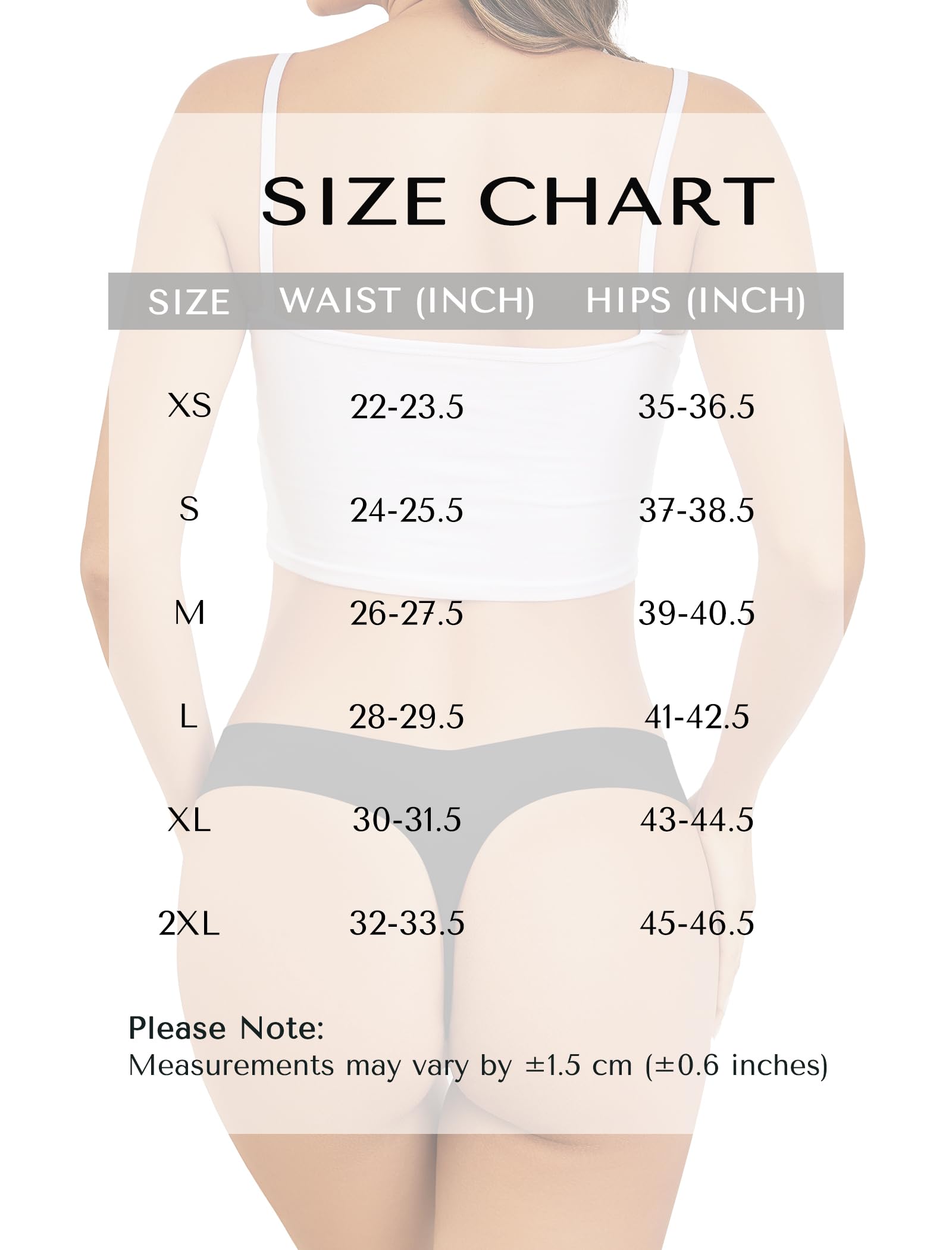 Voenxe Majtki Damskie Stringi Damska Bezszwowe,Seamless Underwear Wielopak | 5 Pack Low Waisted Stanem Women Thong Panties,Obniżana Stan OddychająCe Sportowe MięKka,Kobiet RozciąGliwych Wygodne Damskiej